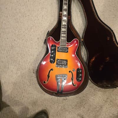 Sano SANO ELECTRIC GUITAR Mid 60s - Sunburst image 11