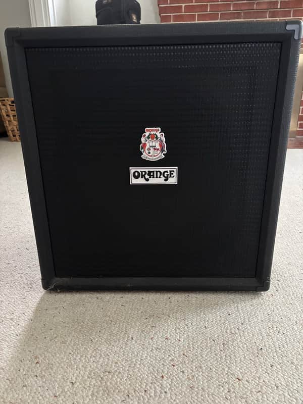Orange Crush Bass 100 100-Watt 1x15" Bass Combo 2016 - Present - Black image 1