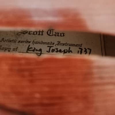 Scott Cao STV - 750E King Joseph Violin 2017 image 3
