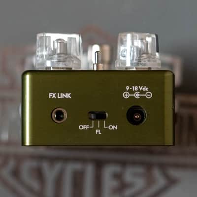 Suhr Rufus Reloaded 2010s Octave Fuzz - Green, Used w/ Original Box image 3