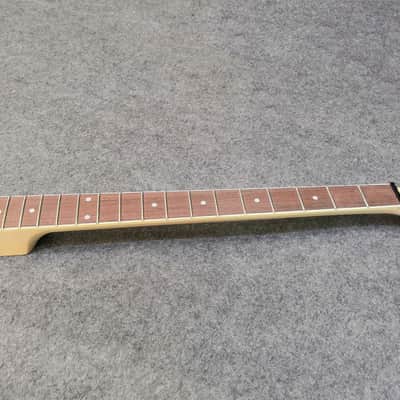Violin Style Electric Bass Guitar DIY Kit – Set Neck Short Scale Build Your Own Bass image 5