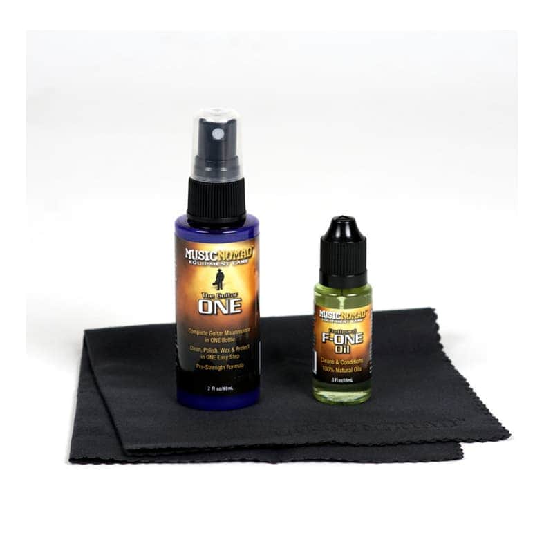 Music Nomad MN140 Guitar Care Kit – 3 pc image 1