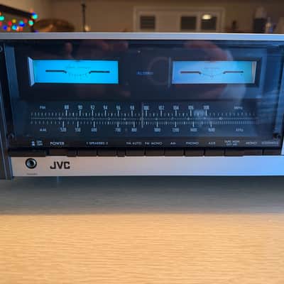 JVC JR-S100 Vintage Hi-Fi integrated amplifier Full FRESH SERVICE LED Replaced🔥 image 5