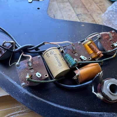Hofner 173 1962 / 1963 solidbody guitar image 25