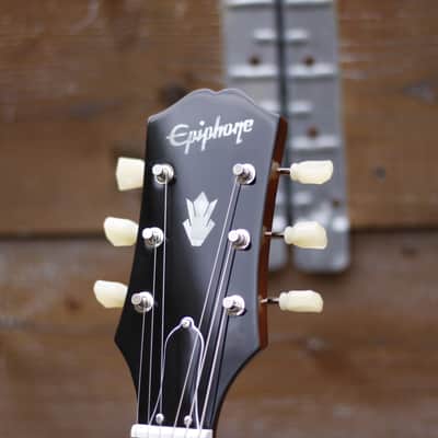 Epiphone ES-335 Left Hand - Vintage Sunburst image 9