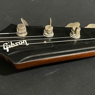 Gibson USA Vintage Thunderbird '76 Bicentennial Vintage Bartolini HI-A Pickups 1976 - Sunburst w/ Sewman Custom Bag image 14