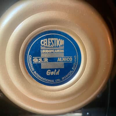 Vox AC4 1962 clone DC Electronics Acey Four EF86 preamp tremolo Celestion Gold image 8