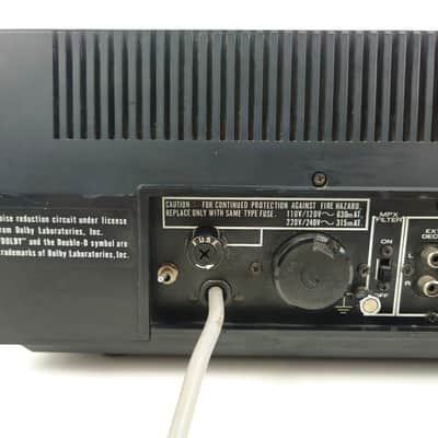 Marantz - Model 5420 - Stereo Cassette Deck - Serviced (New Belts) image 8