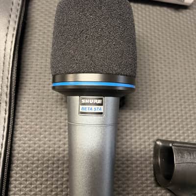 Shure BETA 57A Supercardioid Dynamic Instrument Microphone w/ Windscreen! Bild 8