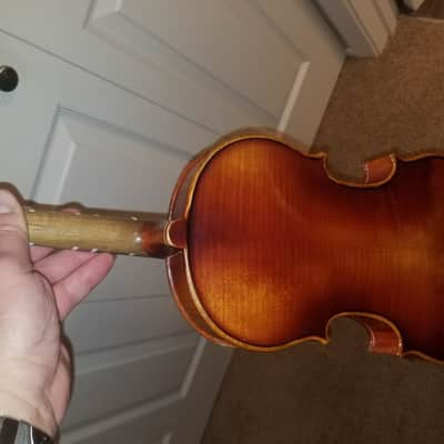Fritz Otto Kaiser  , 4/4 Full Size Violin w/case, 2 bows , 1963 Fritz Otto Kaiser Model 122 , 4/4  1963 image 19