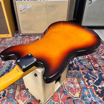 1999 Fender Mustang MG66 Vintage Reissue 3TS image 14