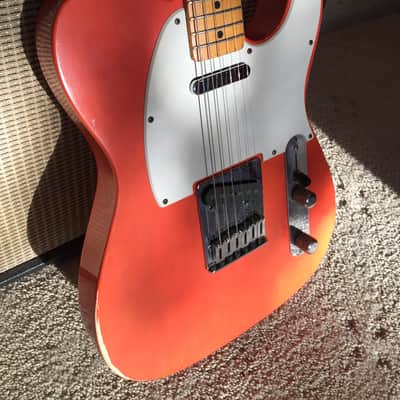 Fender Telecaster select build - vintage orange image 1