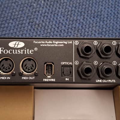 Focusrite Saffire Pro 24 Firewire Audio Interface - Black image 2