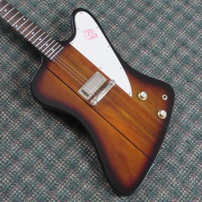2016 Epiphone Ltd Ed Joe Bonamassa Treasure Firebird I Tobacco Sunburst! w/OHSC&COA image 1