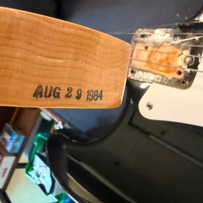 Fender Standard Stratocaster 2-Knob Dan Smith 1983 image 11