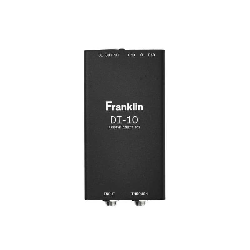 Franklin Audio DI-10 Passive Direct Box image 1