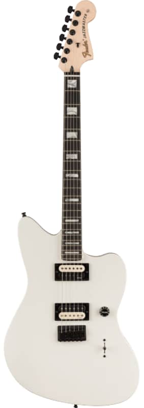Fender Jim Root Jazzmaster V4 Flat White Guitar w/ OHSC