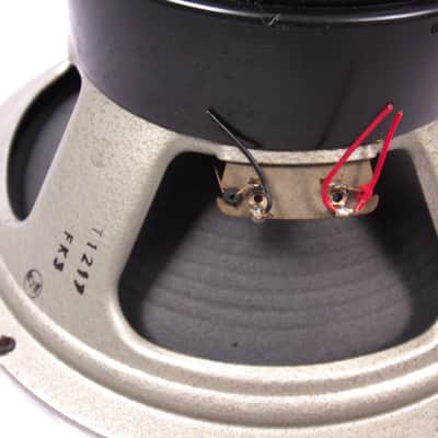 Celestion 4 x G12H30 Blackbacks Vintage 1977 Kurt Mueller Cones image 15