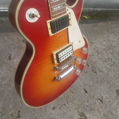 70's LP CUSTOM FLAME TOP - made in IBANEZ FACTORY - LAWSUIT image 9