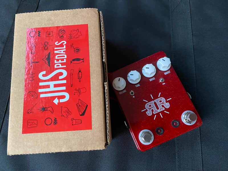 JHS Ruby Red Butch Walker Signature 2016 - 2019 - Red image 1