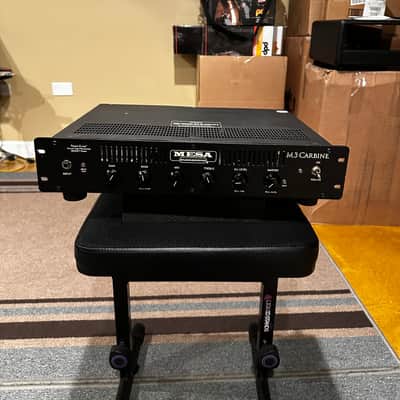 Mesa Boogie M3 Carbine 300-Watt Rackmount Bass Amp Head | Reverb