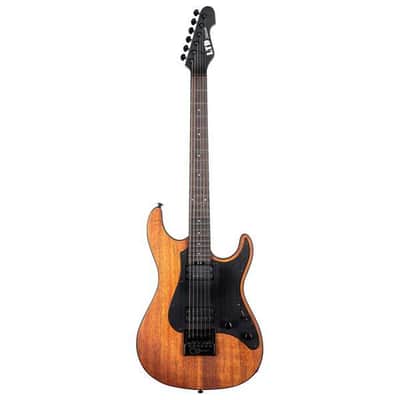 LTD - SN-1000 EVERTUNE - Koa Natural Satin image 3