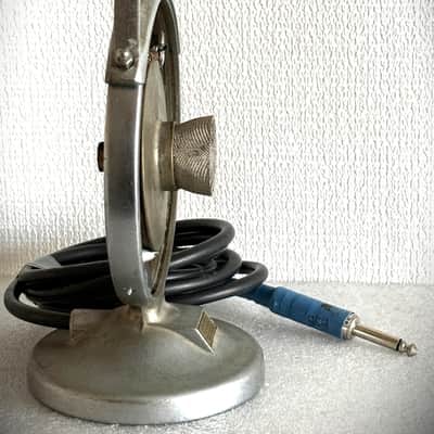 1930's Universal Co Modernized Ring/Spring DYNAMIC Microphone, works (Hear it) image 3