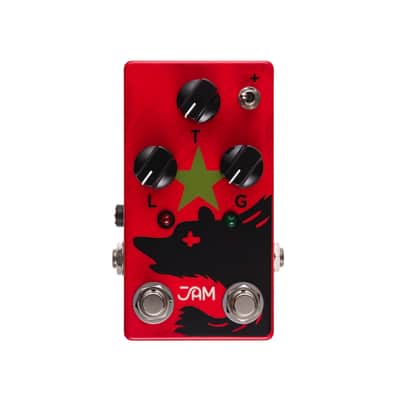New JAM Pedals Red Muck MK.2 Fuzz Guitar Effects Pedal image 1