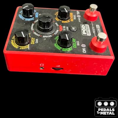 Line 6 POD Express 2024 - Present - Red / Black - X18966 image 3