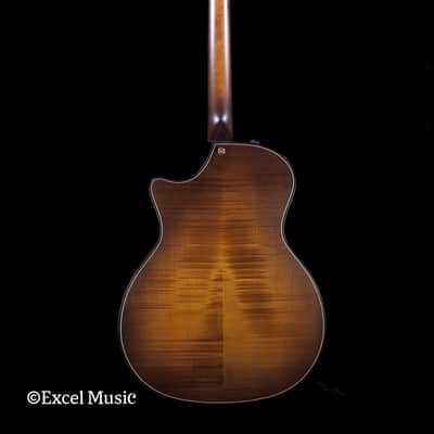 Taylor Builder's Edition 614ce WHB, Solid Flamed Big Leaf Maple Back & Sides, w/Deluxe Hardcase (NOS) image 21