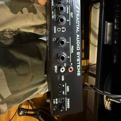 Fractal Audio AM4 Amp Modeler 2025 - Present - Black image 4