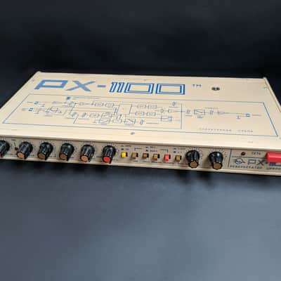 PX-1100:  Reverb/Delay/Flanger - RARE vintage Soviet USSR multi-fx rack processor image 9