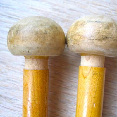 Timpani Mallets Lot (x5 pair + 1 single) Slingerland Ludwig Balter American Drum Liberty One image 17