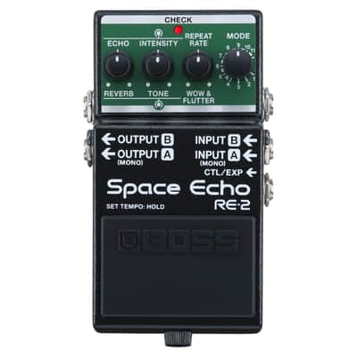 Boss RE-2 Space echo Compact Tape Delay image 1