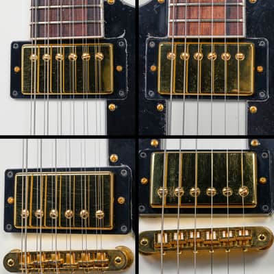 Gibson Custom Shop EDS-1275 Double Neck Alpine White 2008 w/OHSC image 16
