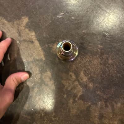 Schilke 51d euphonium/trombone mouthpiece - Gold plated image 6