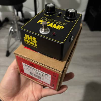 JHS Overdrive / Preamp 2022 - Present - Black / Yellow image 3