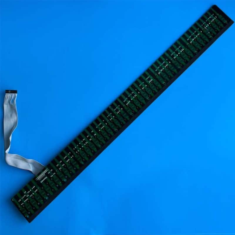 Nektar Impact LX49+ MIDI Keyboard Part: Key Contact Circuit Board PCB Bild 1