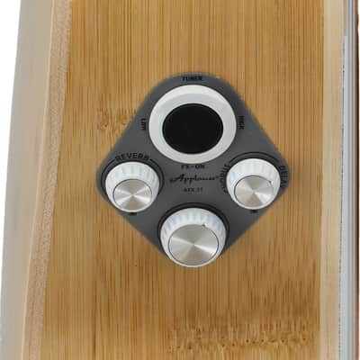 Ovation Applause AEO-69 Jump Grand Auditorium Acoustic-Electric Guitar, Solid Spruce Top, Blank Canvas image 4