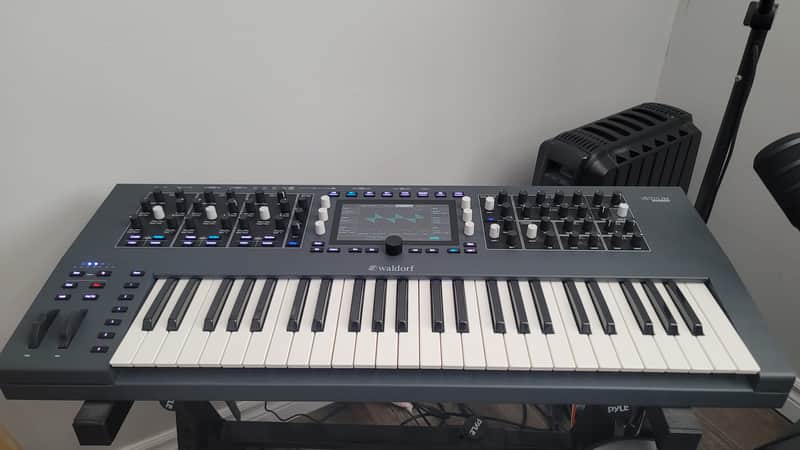 Waldorf Iridium 49-Key Synthesizer 2020 - Present - Black image 1