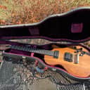 Early 1980 Gibson Firebrand "The Paul" **MODIFIED** - Natural Walnut + 1970s Gibson Case