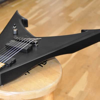 SCHECTER JLV-7 NT SBK Satin Black / Jeff Loomis Signature / Made In Korea / JLV7 / W12111172 image 6
