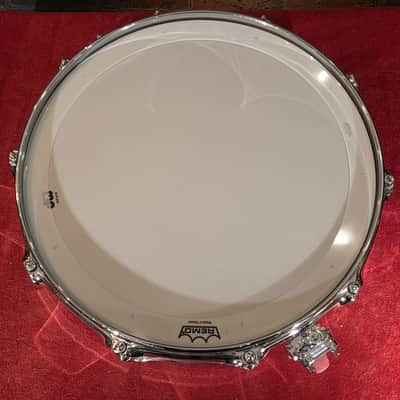 DW Collector's Series Maple Pi 3.14x14" Snare Drum Natural image 15