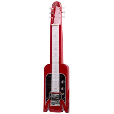 Airline Guitars Lap Steel Red image 3