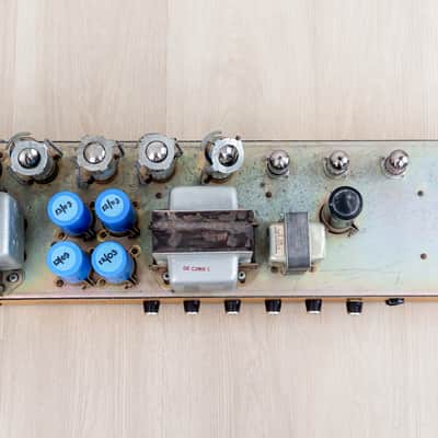 1983 Marshall JCM 800 Mk II Master Model 2203 Vintage Tube Amp Full Stack White, EL34 100 Watt image 13