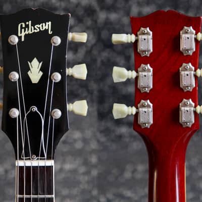 1965 Gibson SG Standard * Vintage * Original * Wide Nut * image 14