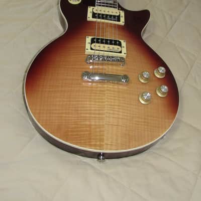 Firefly FFLP, Red Fade Color, 2019, Upgraded Alnico II Zebra Pickups image 13