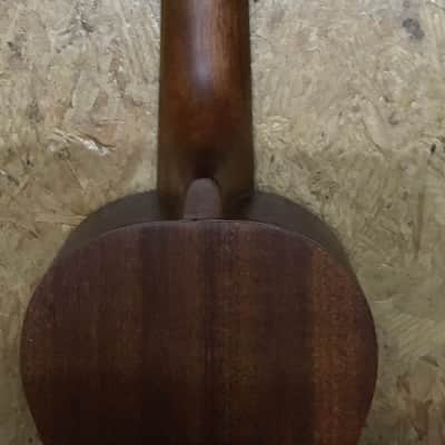 Ortega RFU10SE Sopran Ukulele Natur Sapele Ladendemo image 4