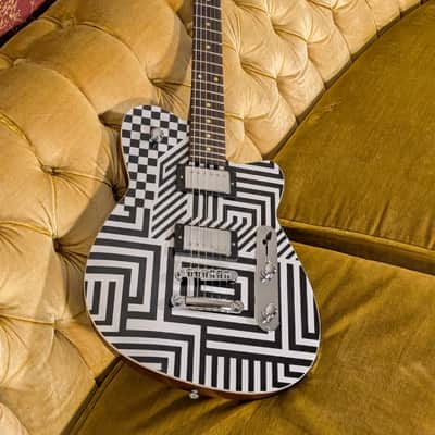 Reverend JW-1 Jenn Wasner Signature with Rosewood Freboard 2026Optic Interruption image 10