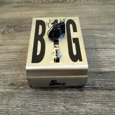 Shin-Ei B1G 1 Preamp Gain Booster - Julian Lage Signature (Hand
